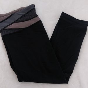 lululemon black ankle length leggings